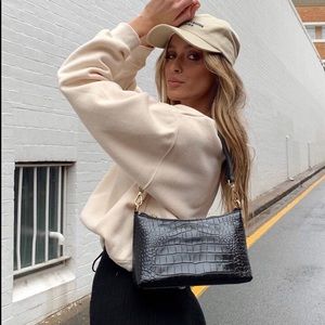 Princess Polly Cream Crewneck Molly 